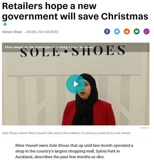 Spring Accessories Collection 'Fresh and Fruity' in Sunday Herald - Sole Shoes NZ