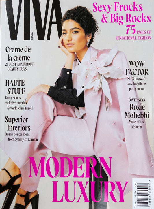 Brooke Heels by Sole Shoes NZ Celebrated in Viva Volume 8 Edition