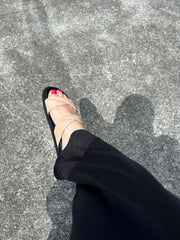 Full Leather Slide Sandals – Twist Slide