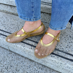 Gola Mesh Flats - Sienna