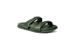 Full Leather Slide Sandals – Twist Slide