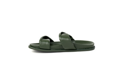 Full Leather Slide Sandals – Twist Slide