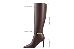 Black Knee-High Boot – Harper