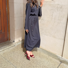 Wine Leather Mule Heel - Milan