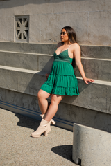 Cream Leather Platform Ankle Boots – Bex