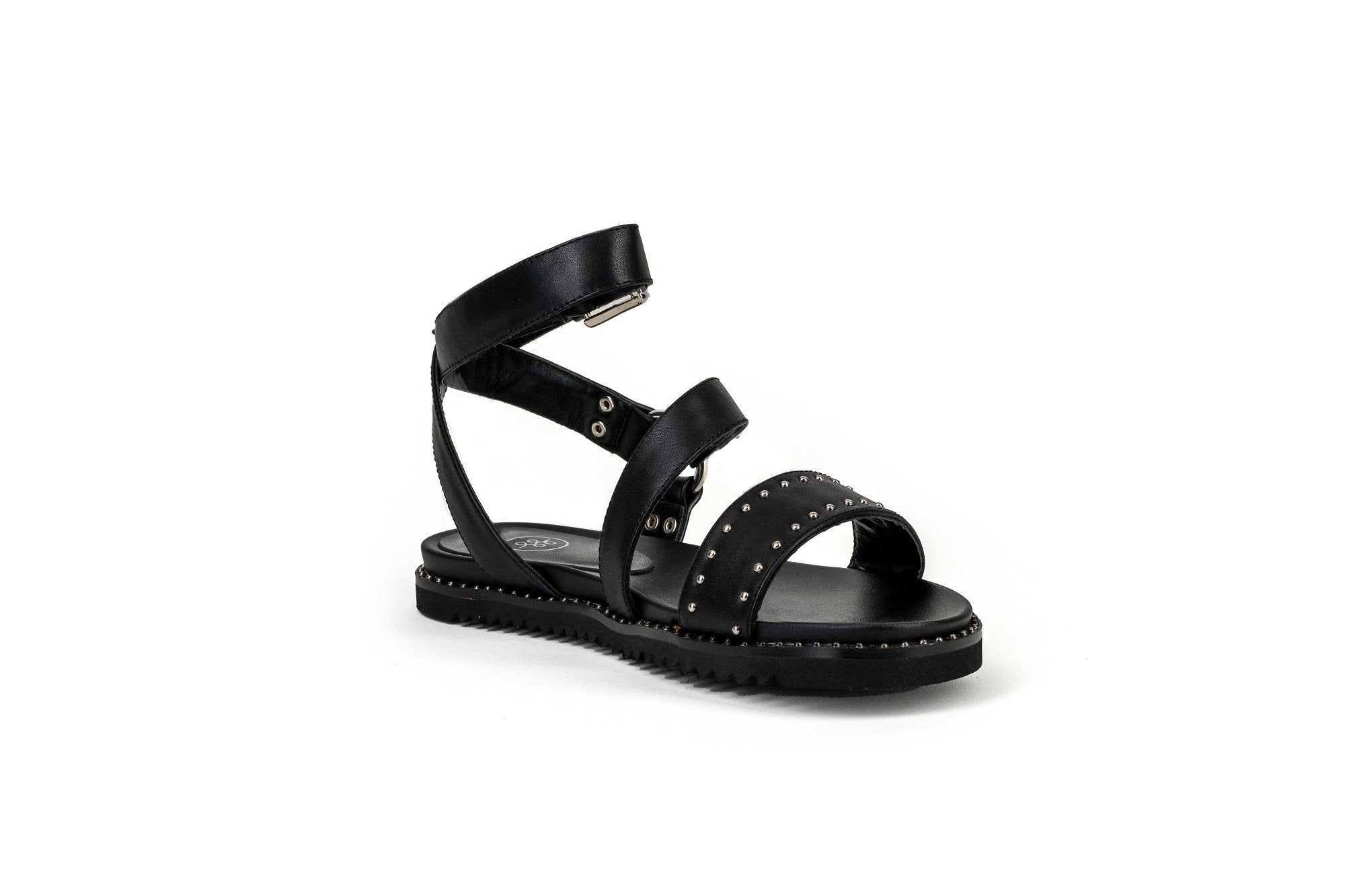 Anne Sandal Black-PREORDER Flats by Sole Shoes NZ F17-36