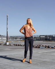 Aria Flat Mule Tan Flats by Sole Shoes NZ F22-36