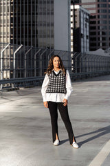 Aria Flat Mule White Flats by Sole Shoes NZ F22-36