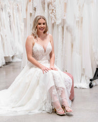 Be Mine Heel Ivory Bridal by Sole Shoes NZ BH9-36