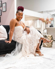 Be Mine Heel Ivory Bridal by Sole Shoes NZ BH9-36