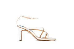 Be Mine Heel Ivory Bridal by Sole Shoes NZ BH9-36