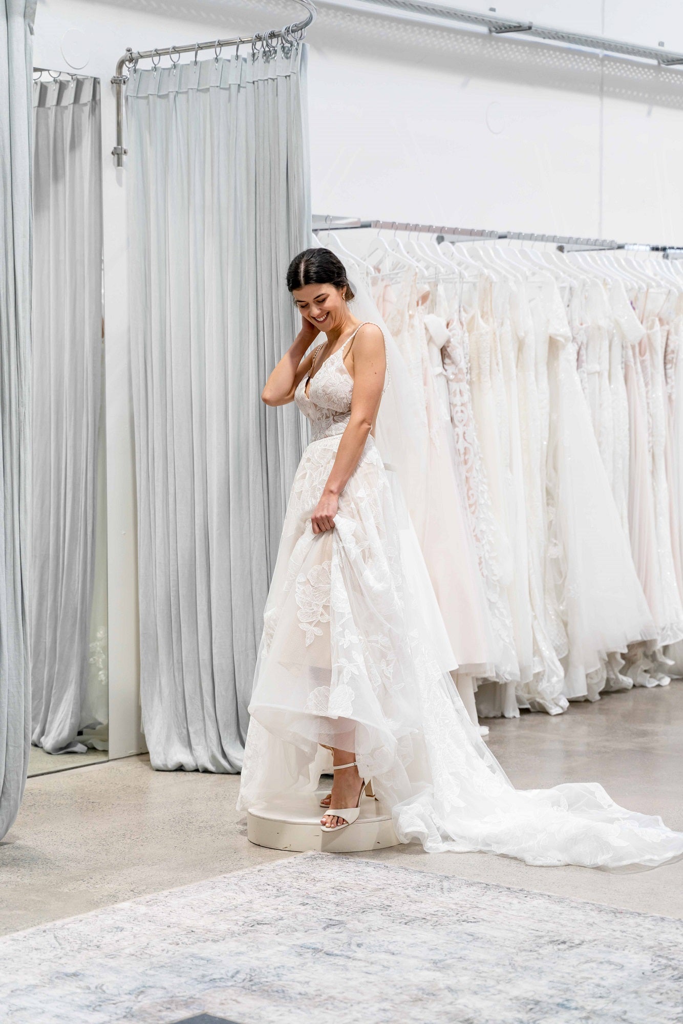 Brilliance Heel Ivory Bridal by Sole Shoes NZ BH4-36