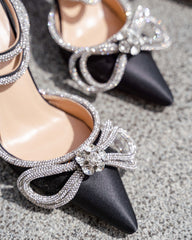 Brooke Heel Black 10cm Heels by Sole Shoes NZ H23-36