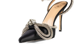 Brooke Heel Black 10cm Heels by Sole Shoes NZ H23-36