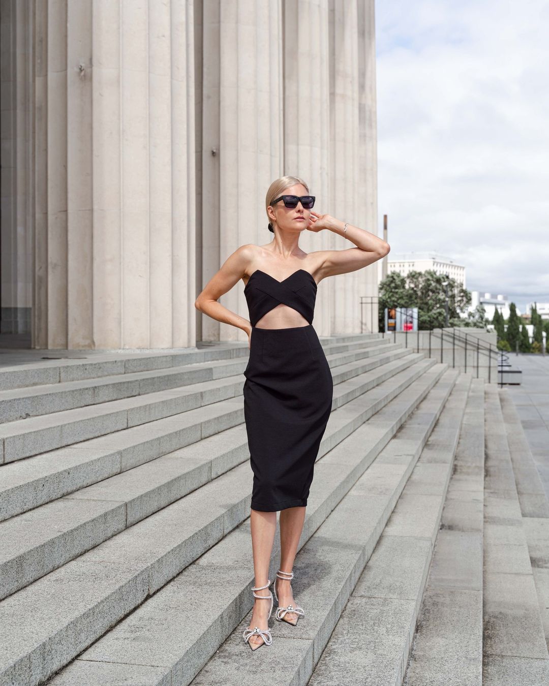 Brooke Heel Clear 10cm Heels by Sole Shoes NZ H23-36