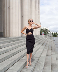 Brooke Heel Clear 10cm Heels by Sole Shoes NZ H23-36