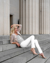 Court Mule Heel Nude Heels by Sole Shoes NZ H21-36