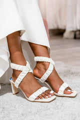 Dress Heel Ivory Bridal by Sole Shoes NZ BH5-36