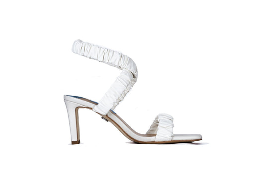 Dress Heel White Bridal by Sole Shoes NZ BH5-36