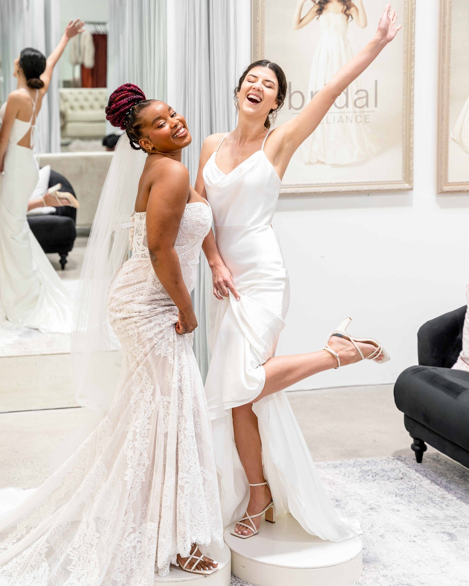 Forever Heel Ivory Bridal by Sole Shoes NZ BH8-36