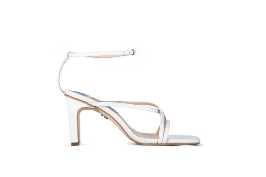 Forever Heel White Bridal by Sole Shoes NZ BH8-36