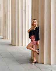 Ky Sandal Heel Black Heels by Sole Shoes NZ H22-36