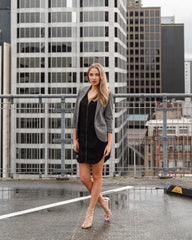 Lexi Heel Chrome Heels by Sole Shoes NZ H25-36