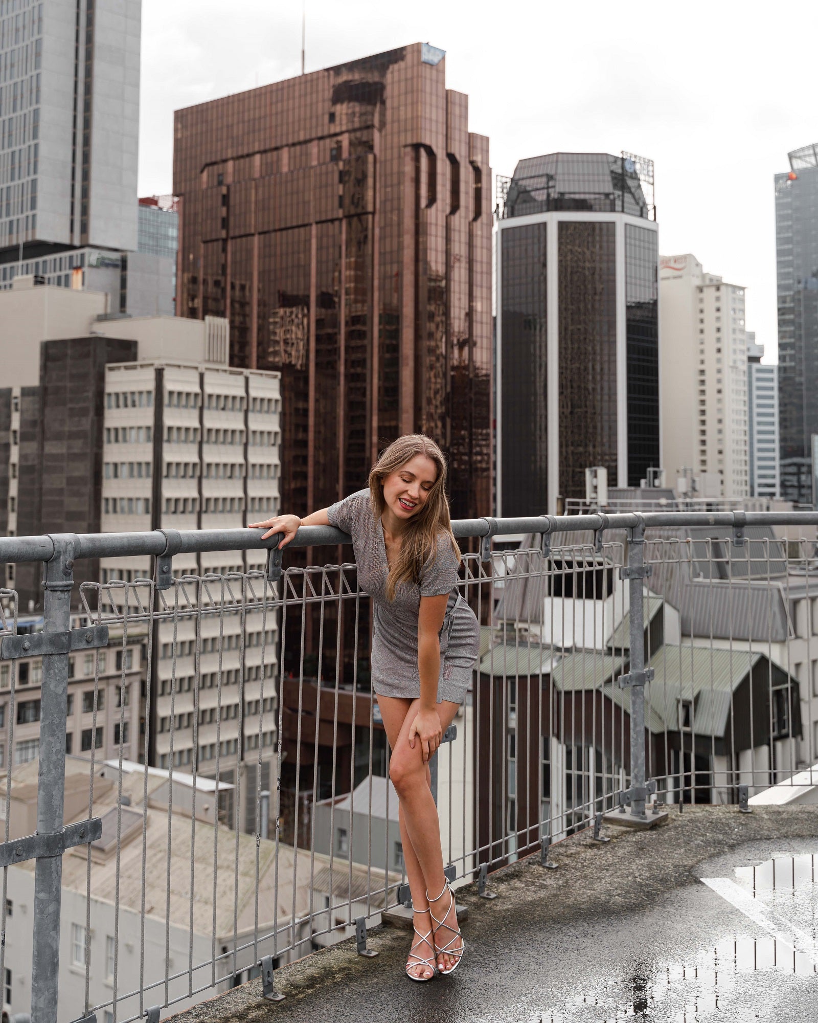 Lexi Heel Chrome Heels by Sole Shoes NZ H25-36