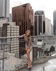 Lexi Heel Chrome Heels by Sole Shoes NZ H25-36