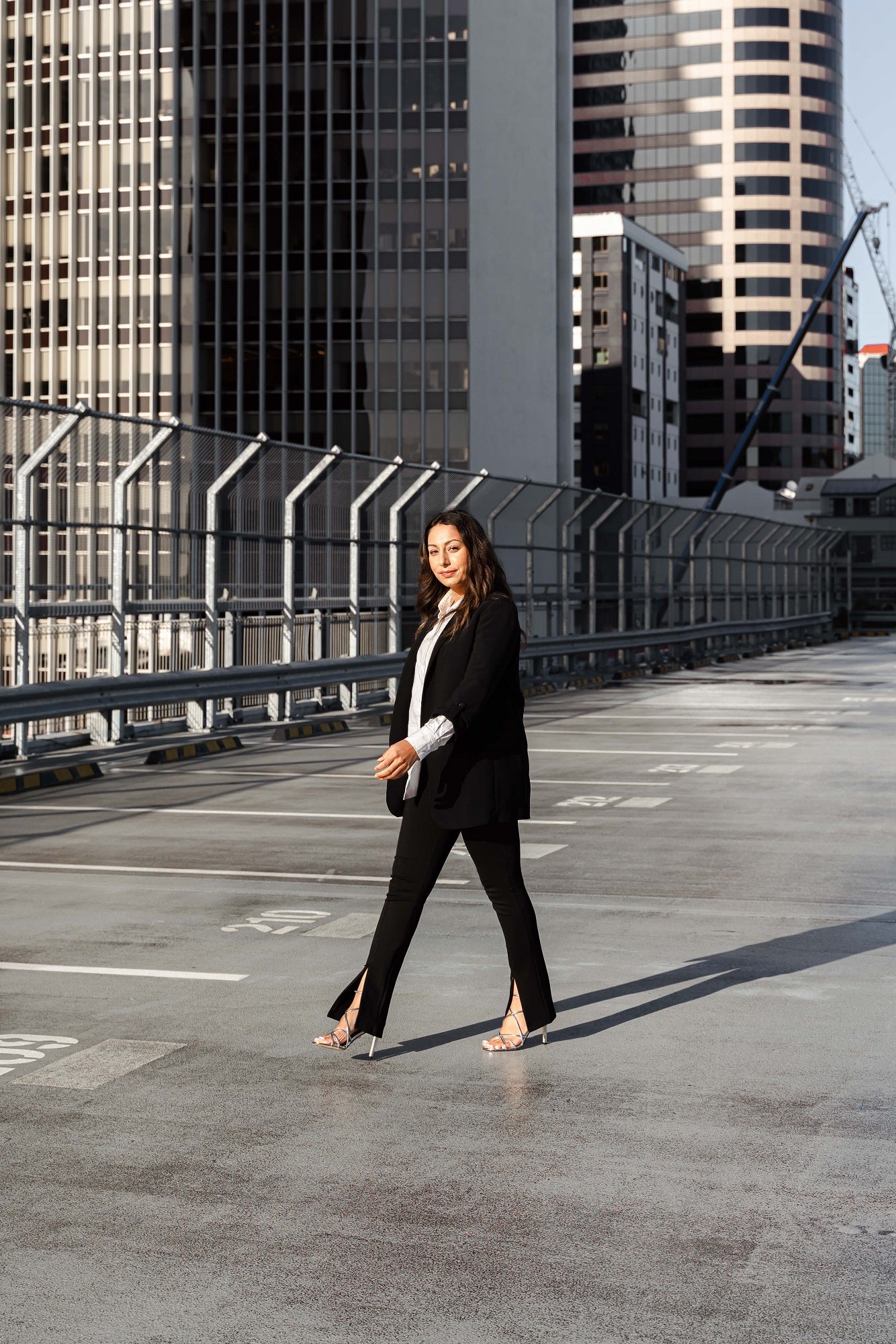 Lexi Heel Chrome Heels by Sole Shoes NZ H25-36