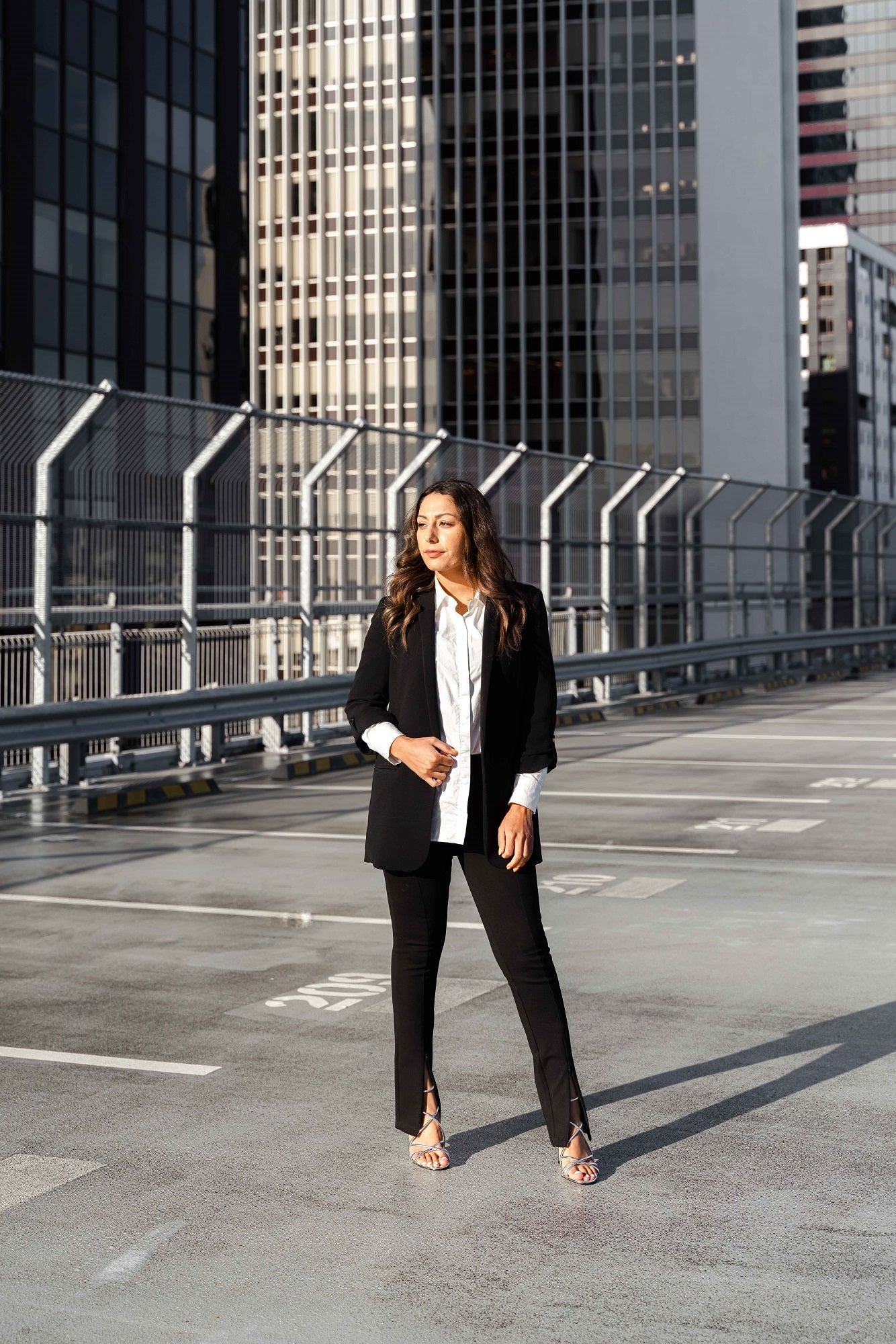 Lexi Heel Chrome Heels by Sole Shoes NZ H25-36