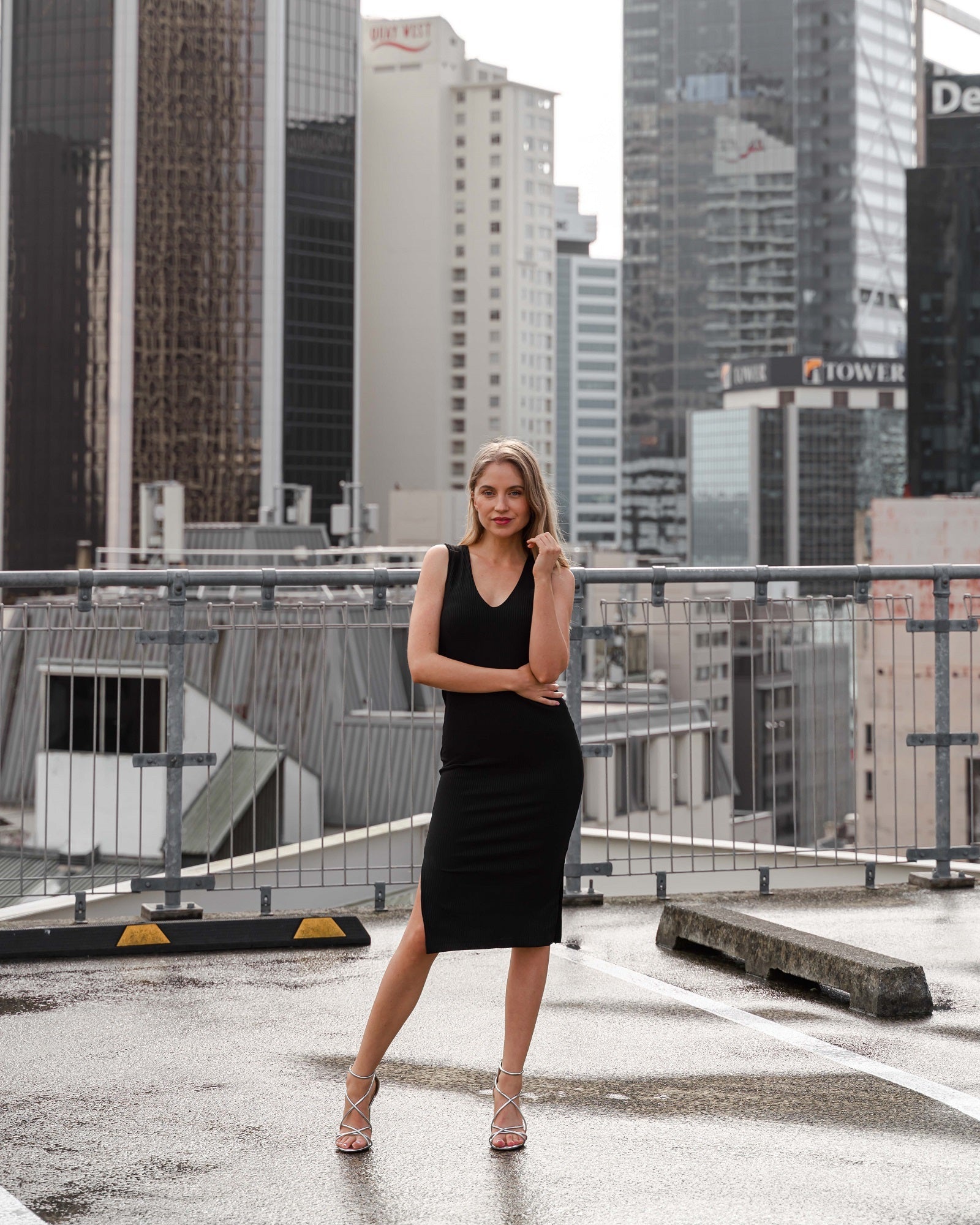 Lexi Heel Chrome Heels by Sole Shoes NZ H25-36