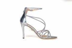 Lexi Heel Chrome Heels by Sole Shoes NZ H25-36