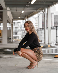 Lexi Heel Gold Heels by Sole Shoes NZ H25-36