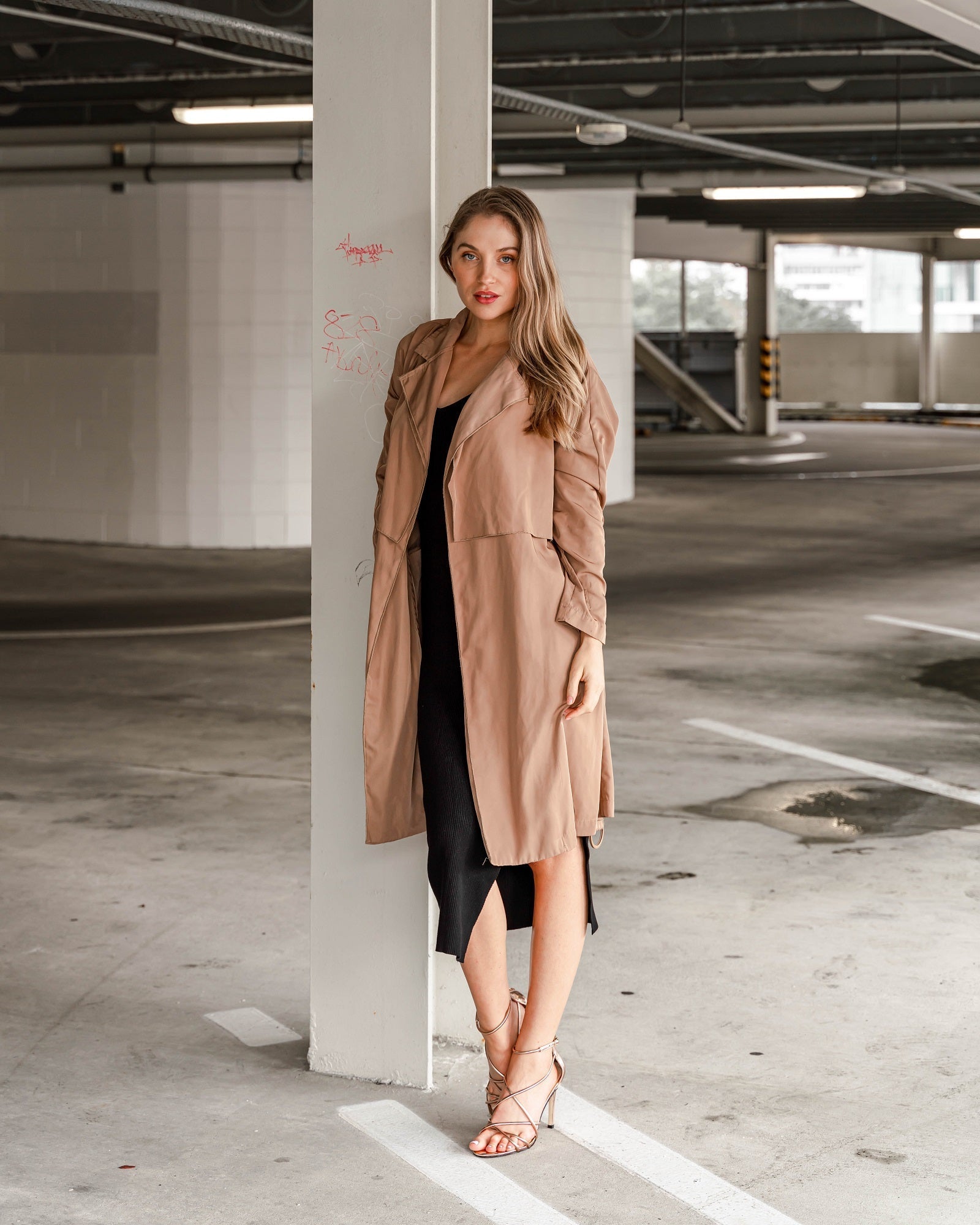 Lexi Heel Rose Gold Heels by Sole Shoes NZ H25-36