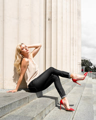 Lizzy Heels Fire Heels by Sole Shoes NZ H15-37