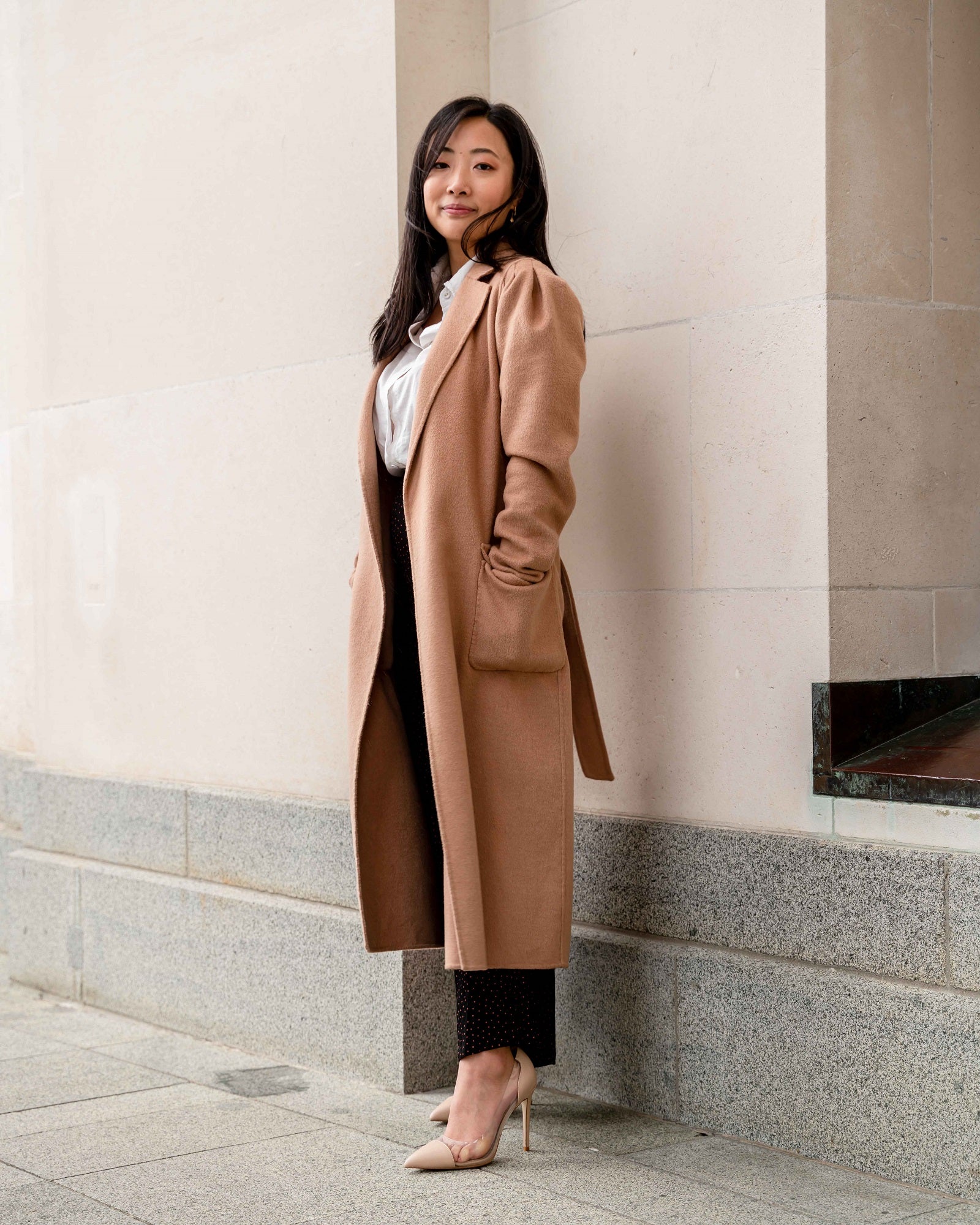 Lizzy Leather Heels Nude Heels by Sole Shoes NZ H15-37