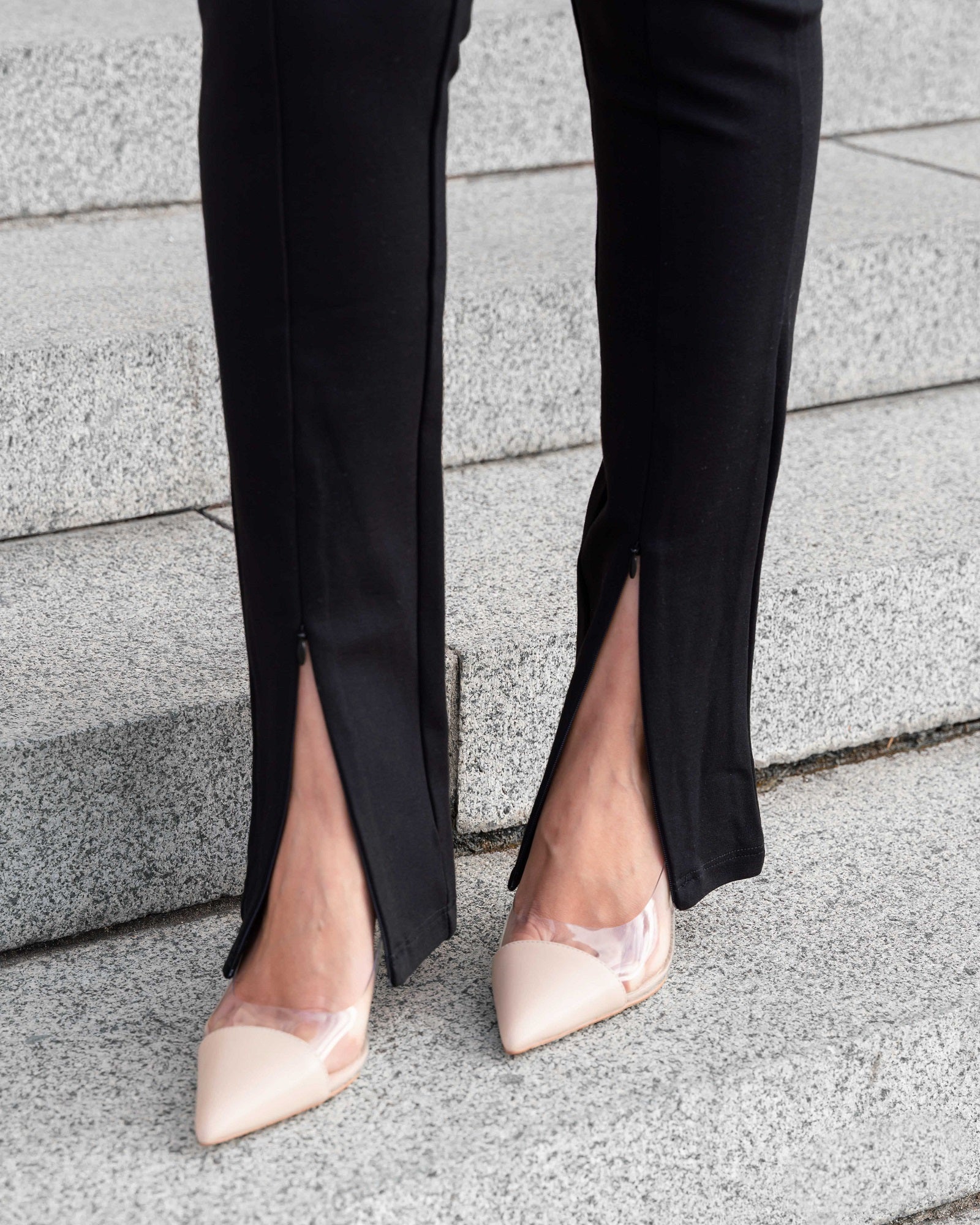 Lizzy Leather Heels Nude Heels by Sole Shoes NZ H15-37