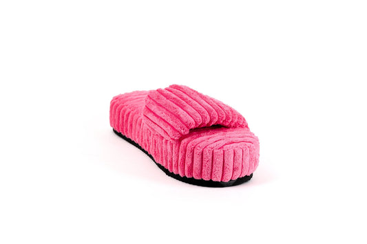 Loft Platform Slides Rose Flats by Sole Shoes NZ F25R-35