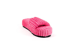 Loft Platform Slides Rose Flats by Sole Shoes NZ F25R-35