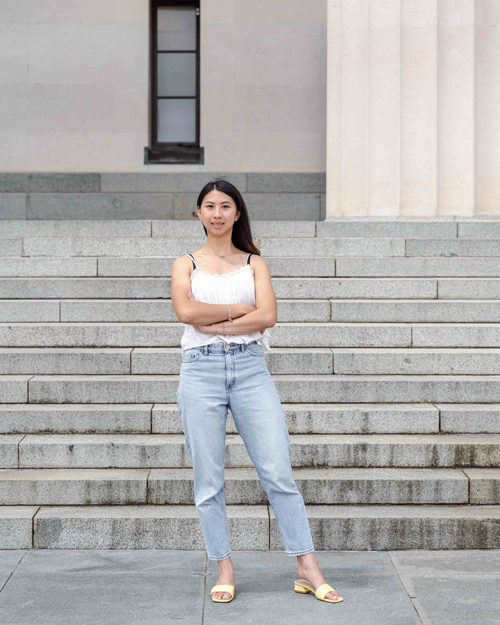 Marbella Sandal Buttermilk Flats by Sole Shoes NZ F18-36