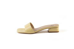 Marbella Sandal Buttermilk Flats by Sole Shoes NZ F18-36