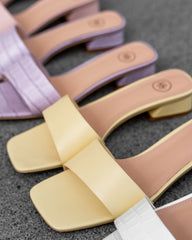 Marbella Sandal Buttermilk Flats by Sole Shoes NZ F18-36