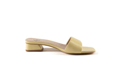 Marbella Sandal Buttermilk Flats by Sole Shoes NZ F18-36