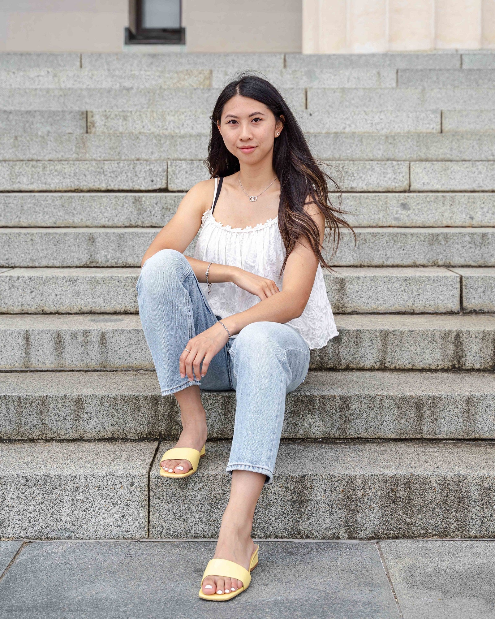 Marbella Sandal Buttermilk Flats by Sole Shoes NZ F18-36