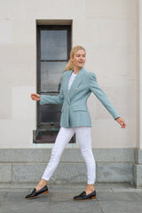 Marcel Leather Loafer Black Flats by Sole Shoes NZ F24-36