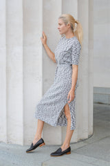 Marcel Leather Loafer Black Flats by Sole Shoes NZ F24-36