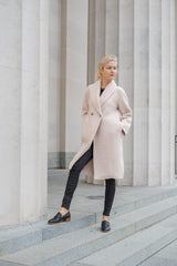 Marcel Leather Loafer Black Flats by Sole Shoes NZ F24-36