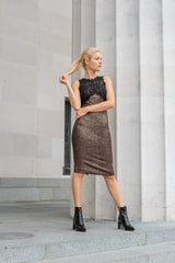 Nicola Ankle Boot Black Boots by Sole Shoes NZ AB16-36