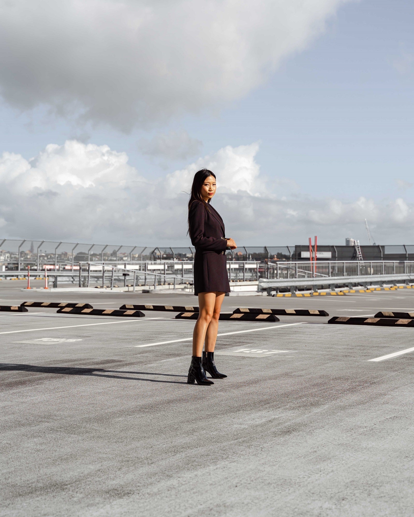 Nicola Ankle Boot Black Boots by Sole Shoes NZ AB16-36